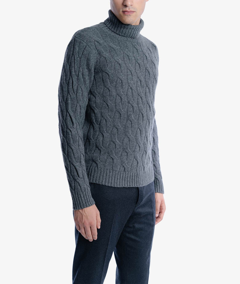 Turtleneck Sweater Col du Pillon